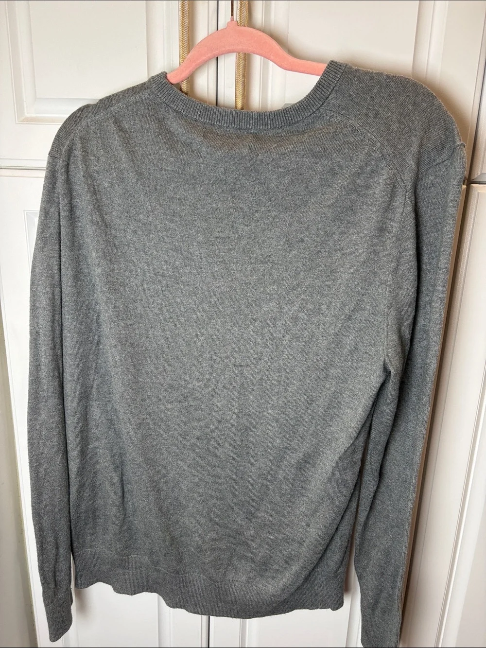Banana Republic Men's Gray Crewneck Sweater size Large
